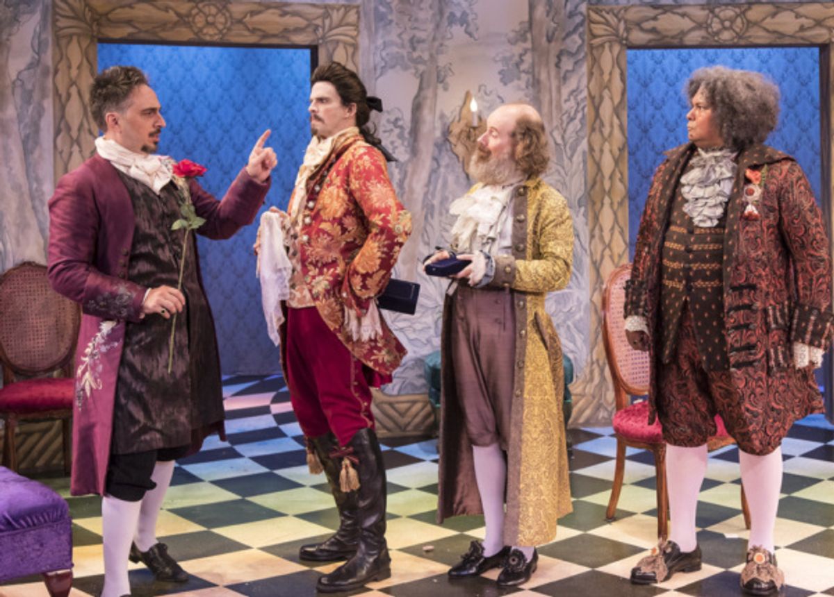 Adam Mondschein, Ross Hellwig, Matt Shea and Gino Montesinos at 