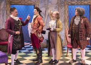 Adam Mondschein, Ross Hellwig, Matt Shea and Gino Montesinos Photo