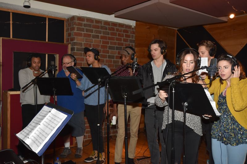 Exclusive Photo Coverage: KINKY BOOTS Cast Gets In the Christmas Spirit for Carols For A Cure! — photo 9 of 31