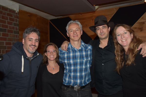Jason Loffredo, Denise Stillwell (Violin), Maxim Boston (Violin), Jon Weber (Violin)  Photo