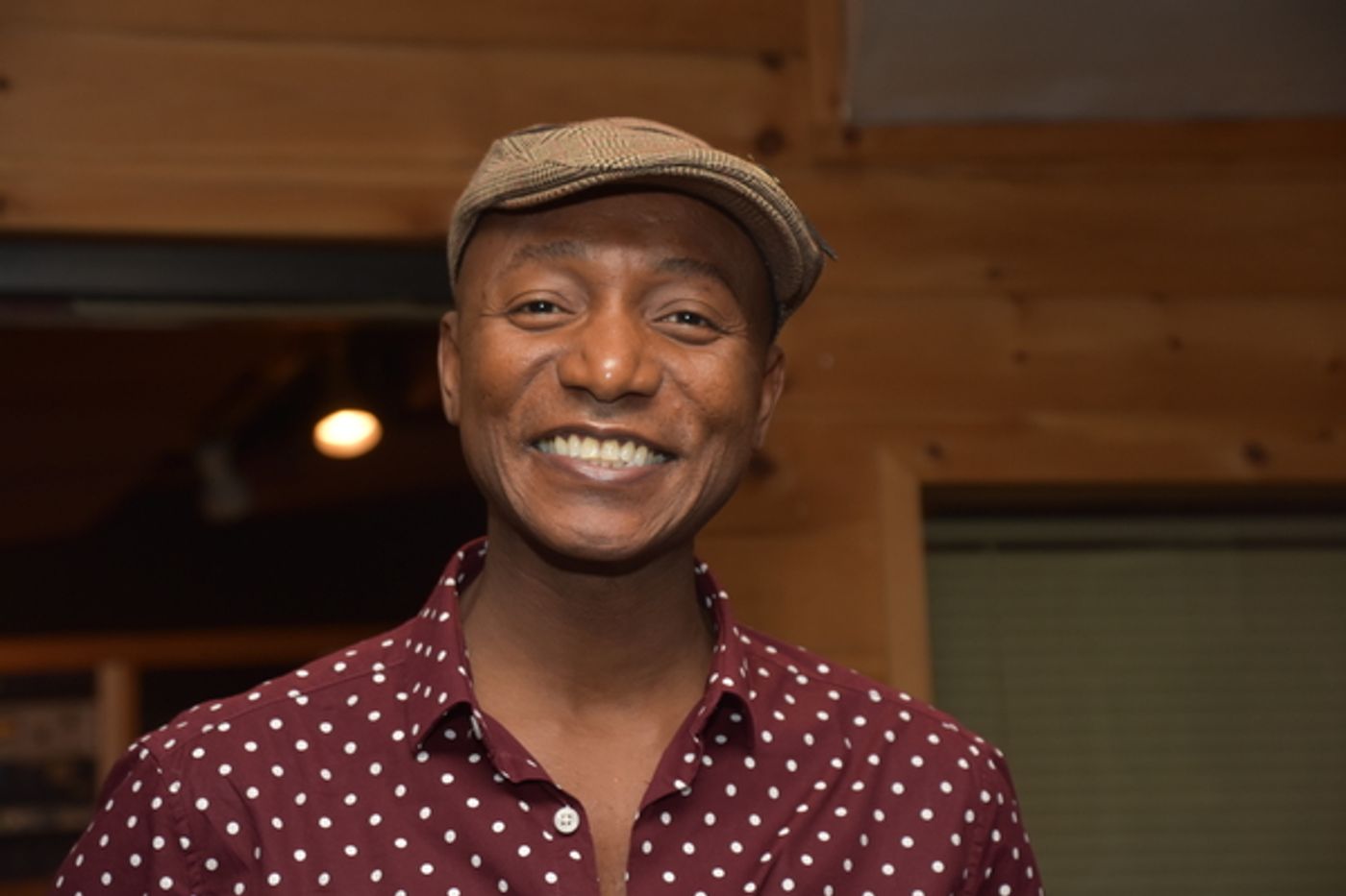 Exclusive Photo Coverage: KINKY BOOTS Cast Gets In the Christmas Spirit for Carols For A Cure!  Image