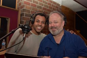 Stephane Duret and Eric Leviton Photo