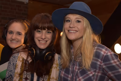 Blair Goldberg, Julia McCellan and Carrie St. Louis Photo
