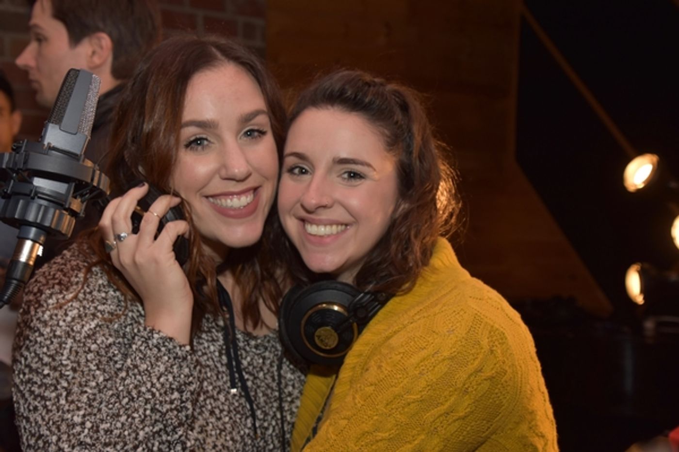 Exclusive Photo Coverage: KINKY BOOTS Cast Gets In the Christmas Spirit for Carols For A Cure!  Image