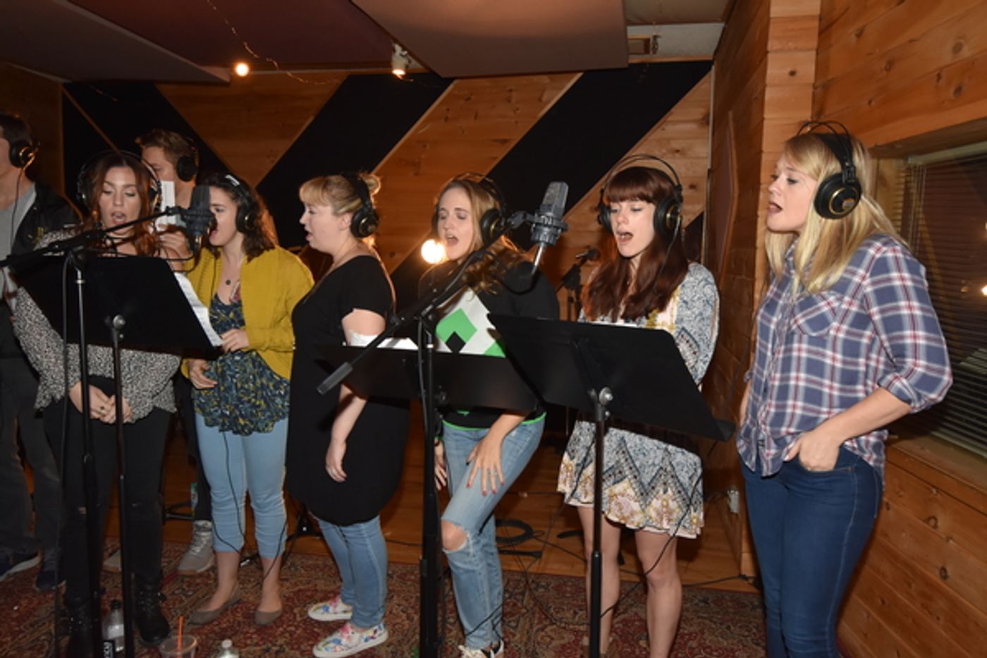 Exclusive Photo Coverage: KINKY BOOTS Cast Gets In the Christmas Spirit for Carols For A Cure!  Image