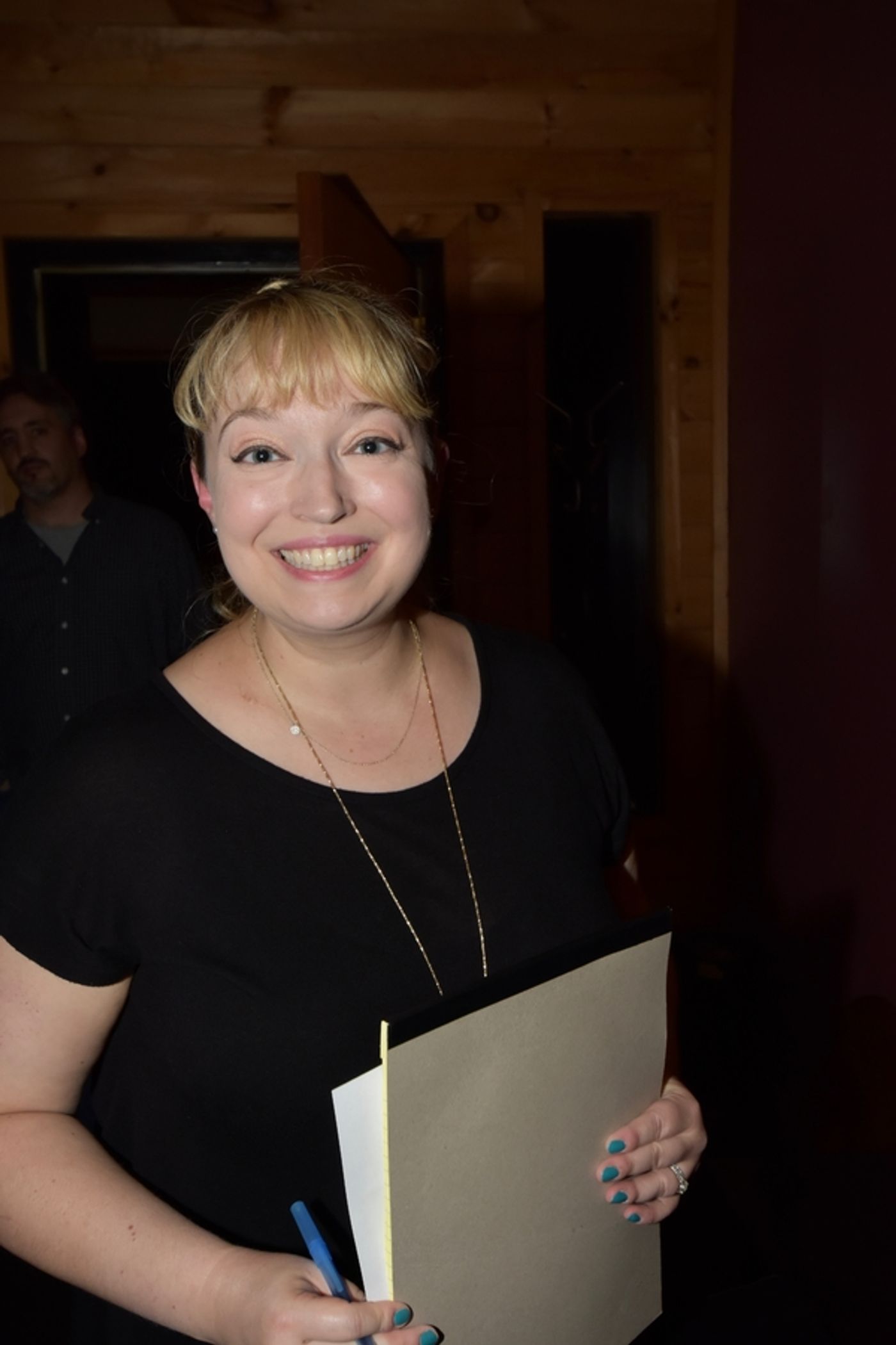 Exclusive Photo Coverage: KINKY BOOTS Cast Gets In the Christmas Spirit for Carols For A Cure!  Image