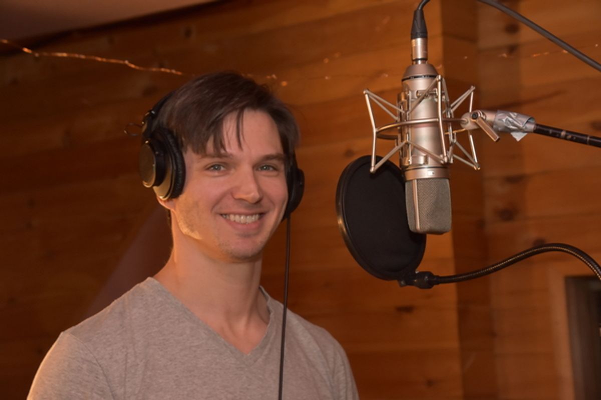 John Jeffrey Martin at 