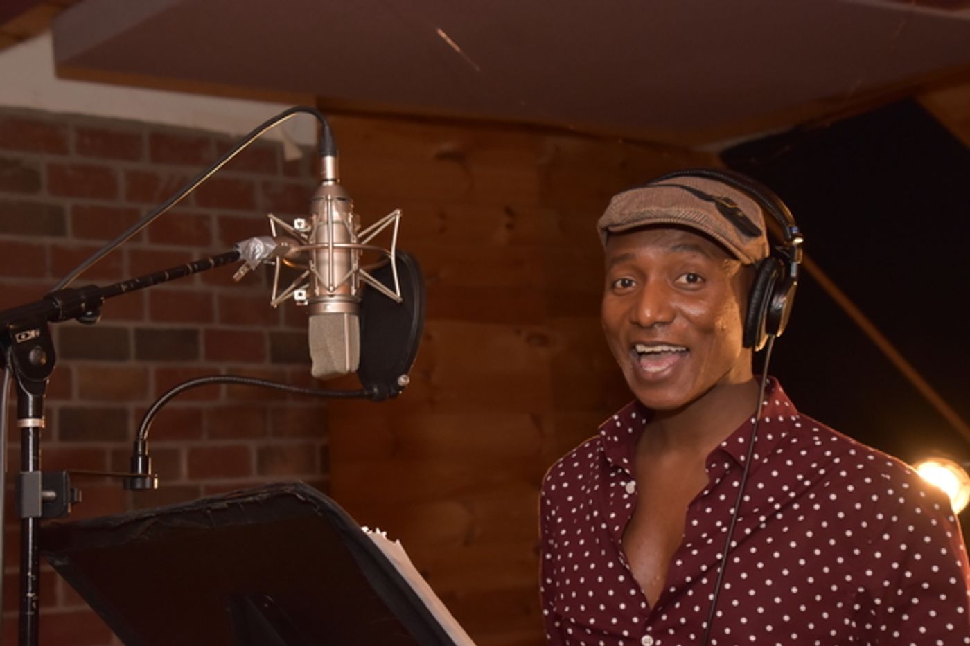 Exclusive Photo Coverage: KINKY BOOTS Cast Gets In the Christmas Spirit for Carols For A Cure!  Image