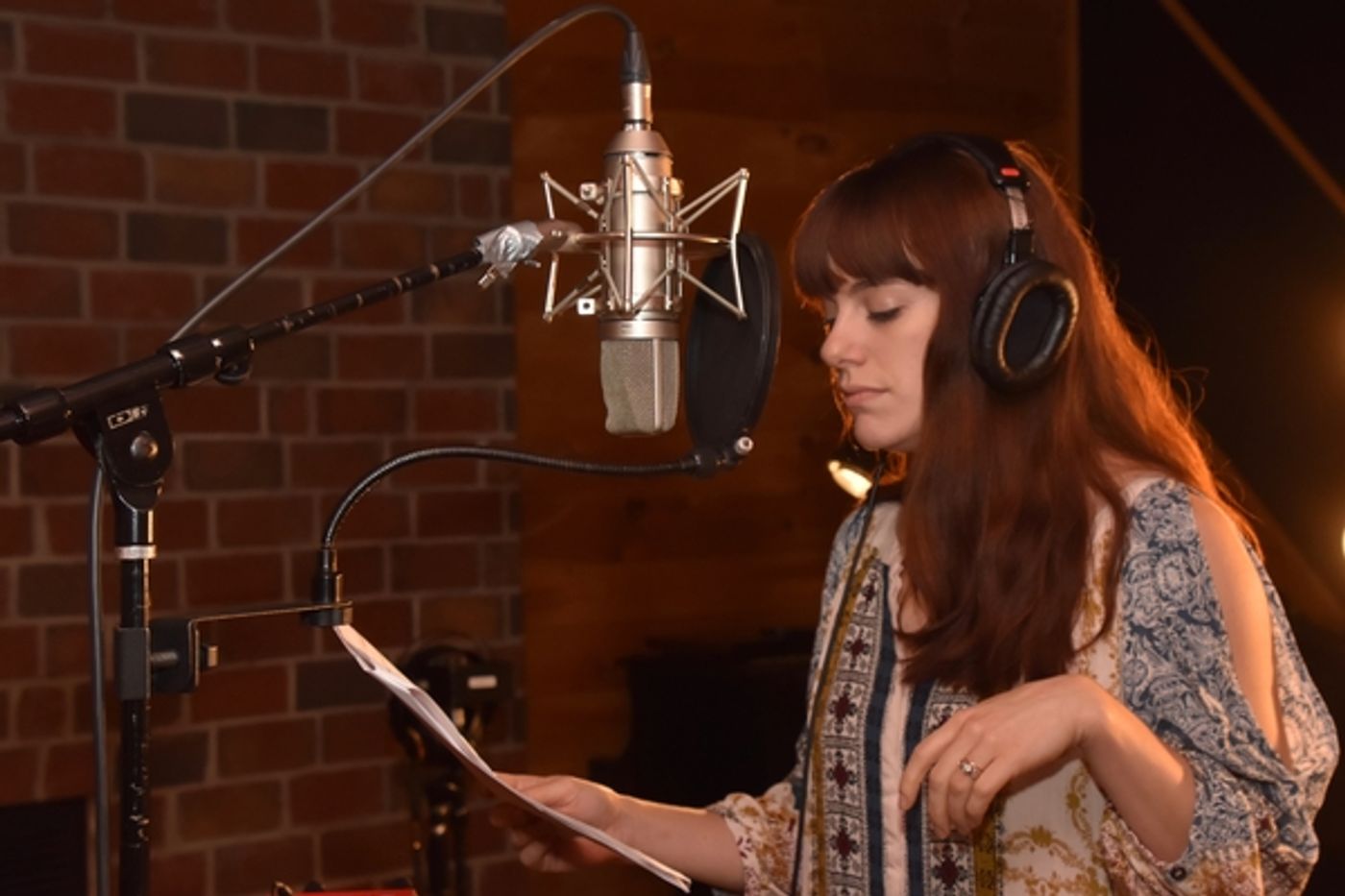 Exclusive Photo Coverage: KINKY BOOTS Cast Gets In the Christmas Spirit for Carols For A Cure!  Image