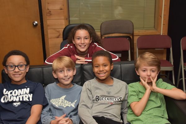 Natalie Jacobs joins with Christian Mullins, Cooper Lantz, Eric Walker, Jr. and Conno Photo