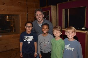 Jason Loffredo joins Christian Mullins, Eric Walker, Jr., Connor Mills and Cooper Lantz @ BroadwayWorld Jason Loffredo joins Christian Mullins, Eric Walker, Jr., Connor Mills and Cooper Lan Photo