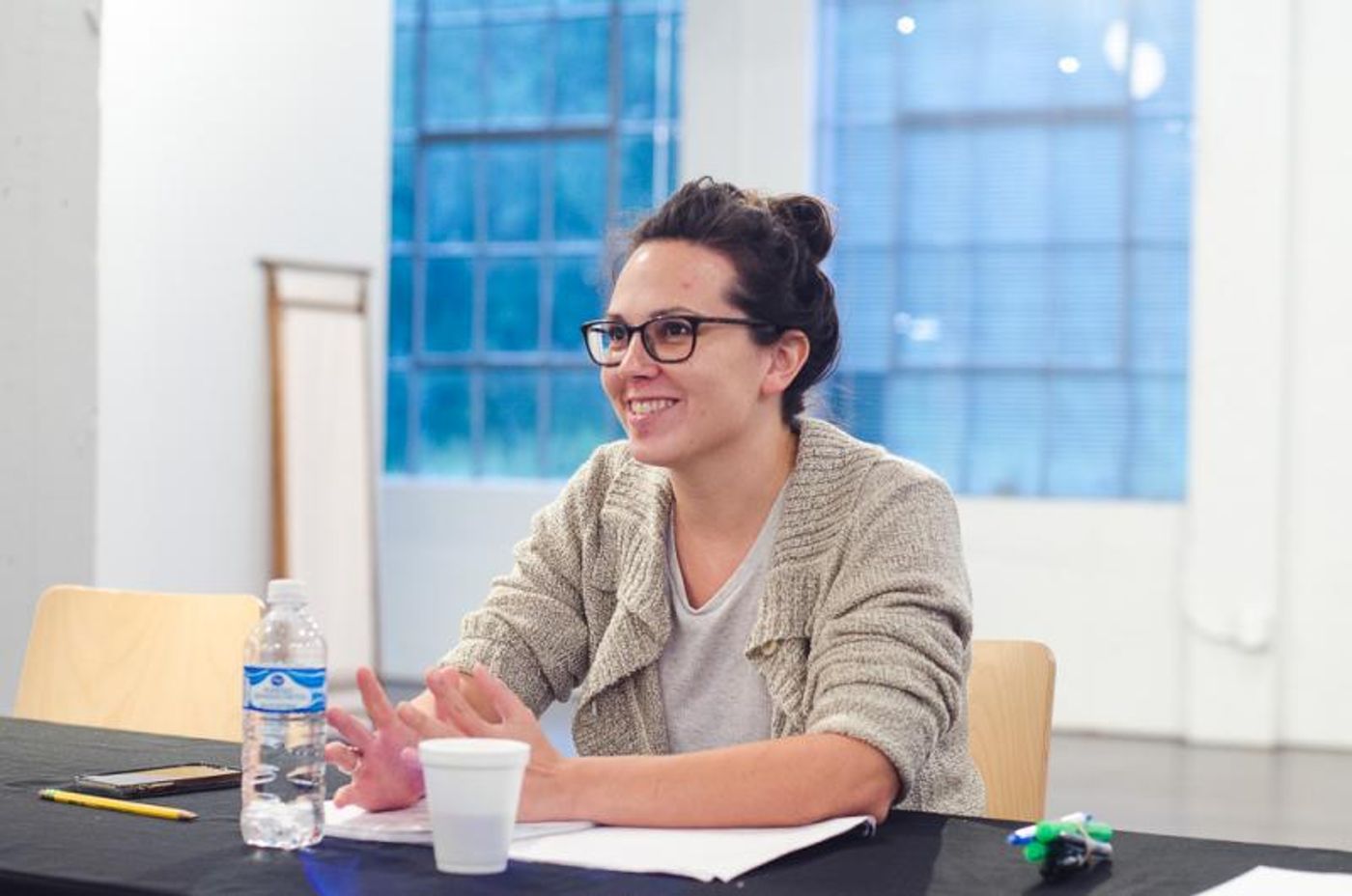 Interview: Rachael Logue of ADVANCE MAN at Horse Head Theatre Co.  Image