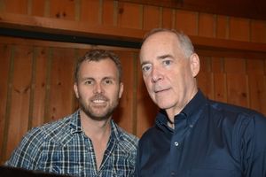 Tony Le Page and John Jellison @ BroadwayWorld Tony Le Page and John Jellison Photo