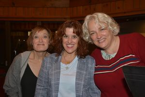 Petrina Bromley, Sharon Wheatley and Astrid Van Wieren @ BroadwayWorld Petrina Bromley, Sharon Wheatley and Astrid Van Wieren Photo