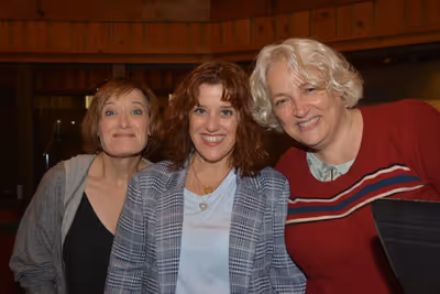 Petrina Bromley, Sharon Wheatley and Astrid Van Wieren Photo