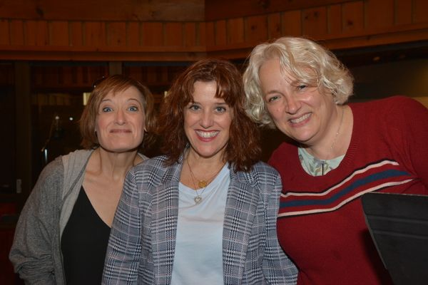 Petrina Bromley, Sharon Wheatley and Astrid Van Wieren Photo