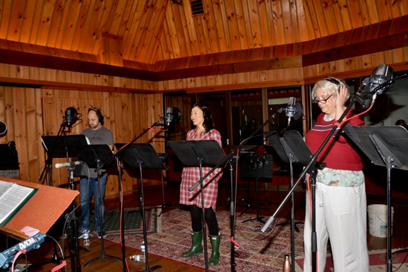 Exclusive Photo Coverage: COME FROM AWAY Cast Gets Merry and Bright for Carols For A Cure!  Image