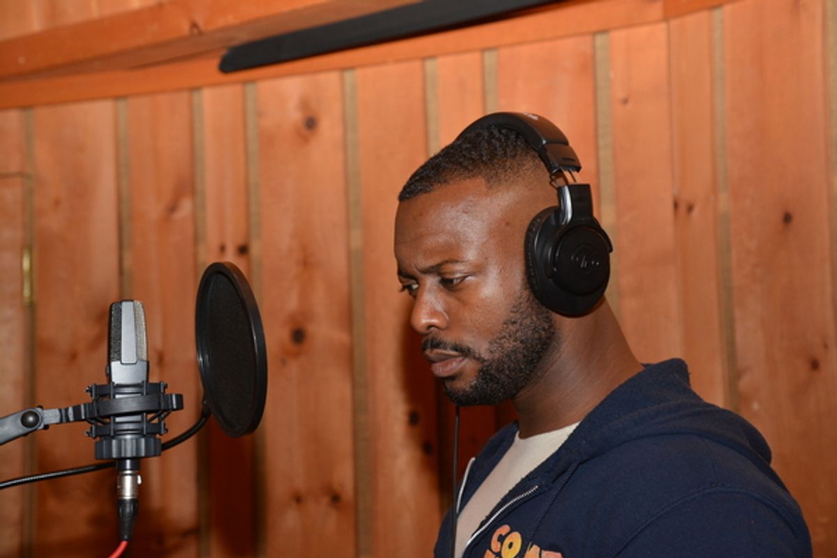 Josh Breckenridge at 