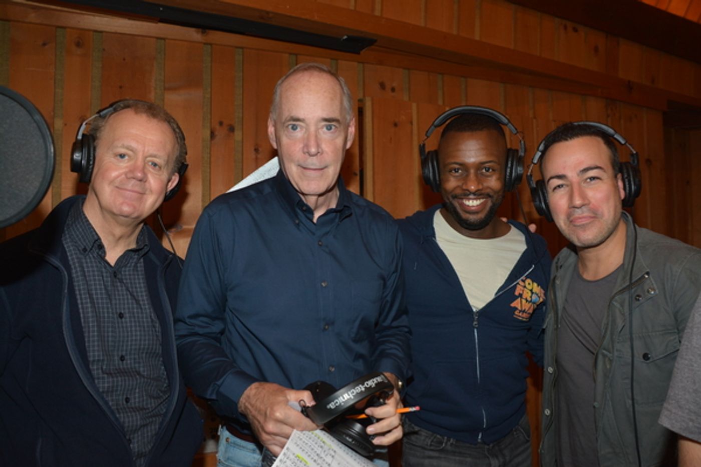 Exclusive Photo Coverage: COME FROM AWAY Cast Gets Merry and Bright for Carols For A Cure!  Image