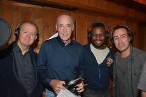 Lee MacDougall, John Jellison, Josh Breckenridge and Caesar Samayoa @ BroadwayWorld Lee MacDougall, John Jellison, Josh Breckenridge and Caesar Samayoa Photo