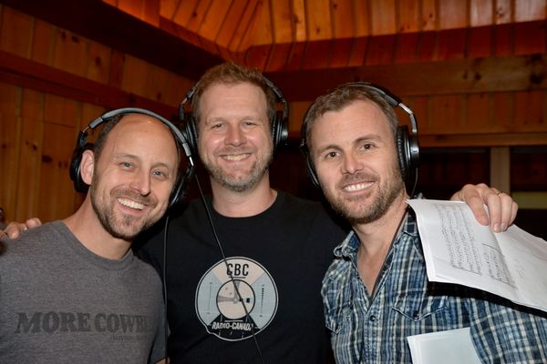 Geno Carr, David Hein and Tony LePage Photo