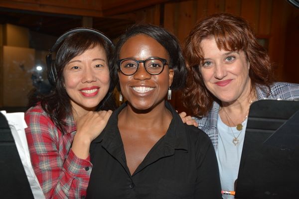 Pearl Sun, Q. Smith and Sharon Wheatley Photo