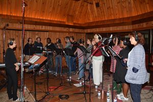 Wendy Cavett (Musical Director), Lee MacDougal, John Jellison, Josh Breckenridge, Gen Photo