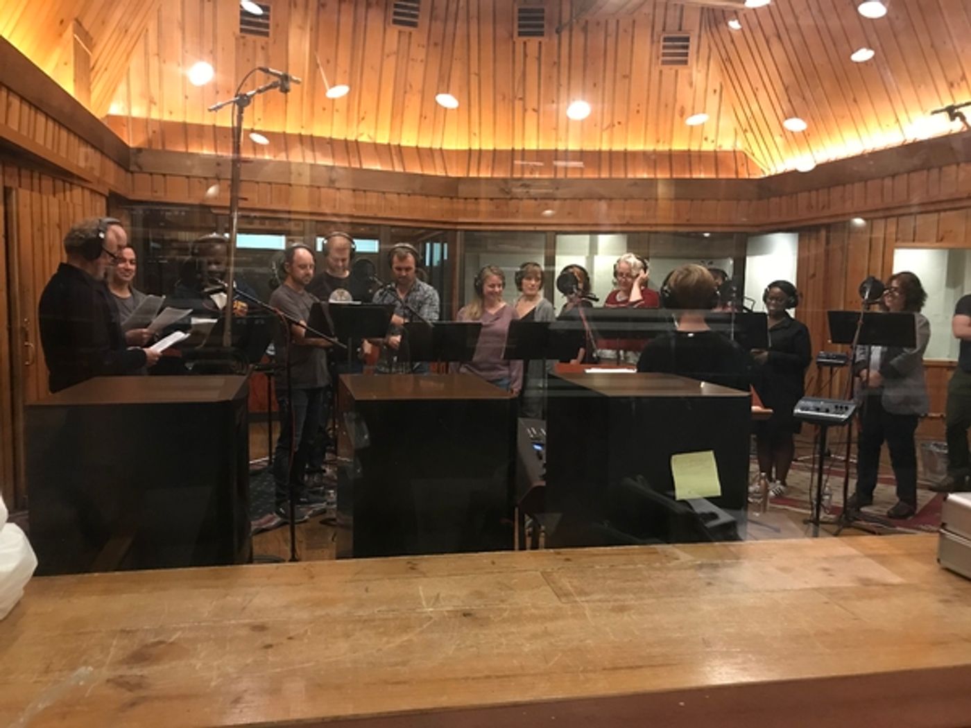 Exclusive Photo Coverage: COME FROM AWAY Cast Gets Merry and Bright for Carols For A Cure!  Image