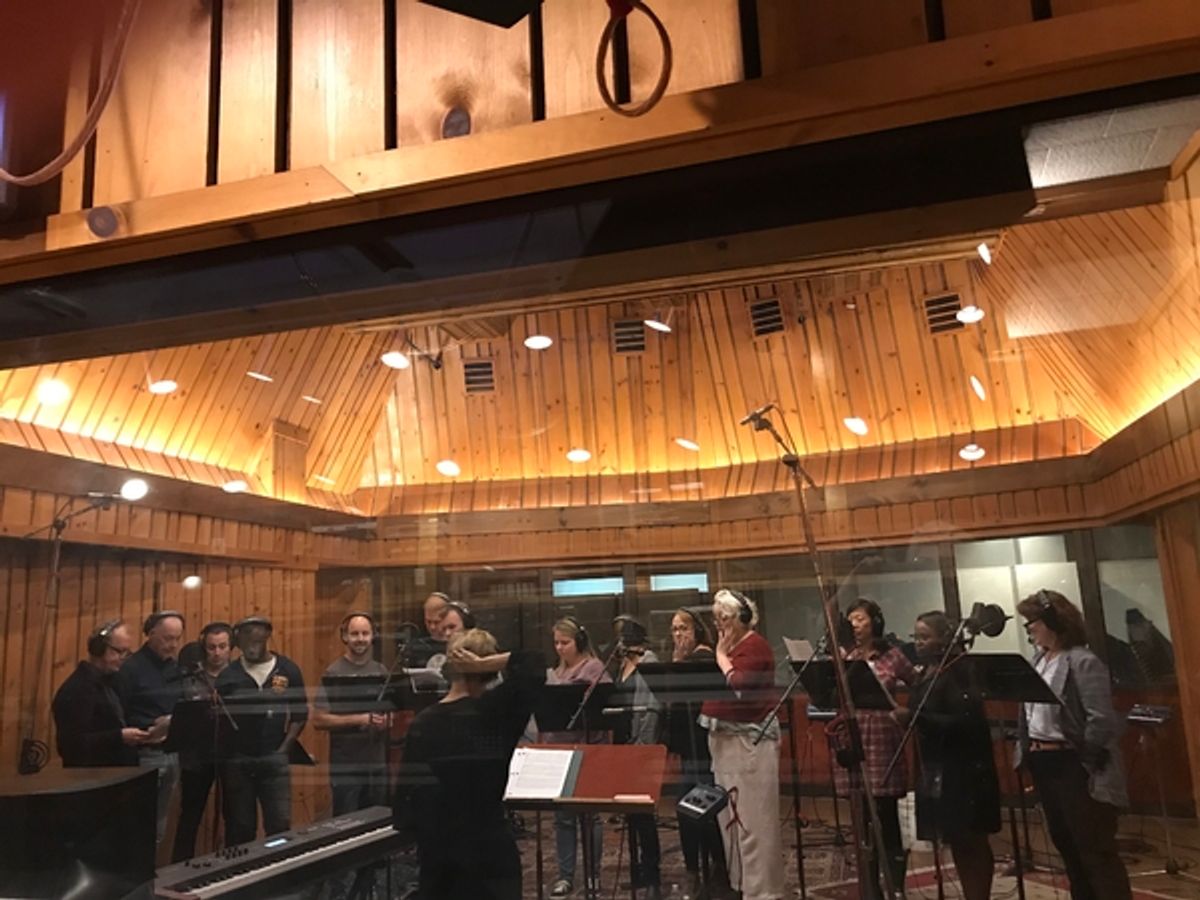 Wendy Cavett (Musical Director), Lee MacDougal, John Jellison, Josh Breckenridge, Geno Carr, Tony Le Page, David Hein, Irene Sankoff, Petrina Bromley, Happy McPartlin, Astrid Van Wieren, Pearl Sun, Q. Smith and Sharon Wheathey at 