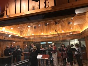 Wendy Cavett (Musical Director), Lee MacDougal, John Jellison, Josh Breckenridge, Gen Photo