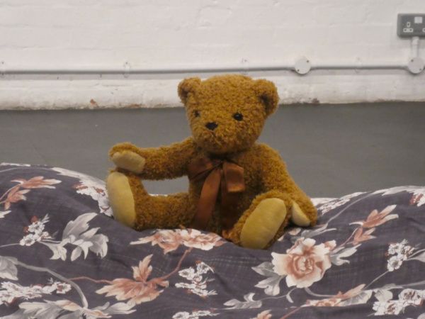 Rehearsal for HERE by Michael Frayn, playing at Greenwich Theatre, 9-13 October Photo