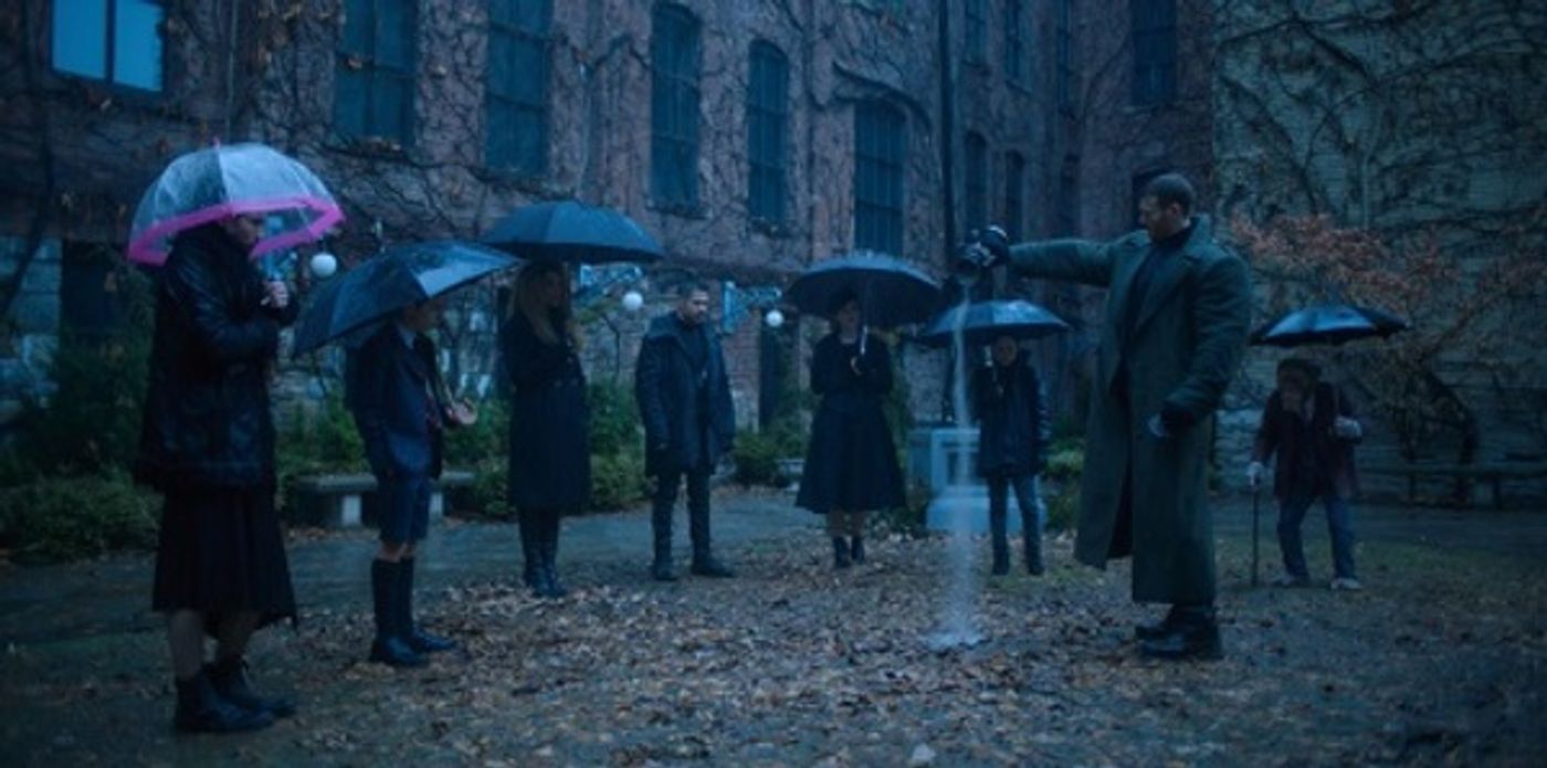 Photo Flash: Netflix Releases a First Look at THE UMBRELLA ACADEMY Photo Flash: Netflix Releases a First Look at THE UMBRELLA ACADEMY Image