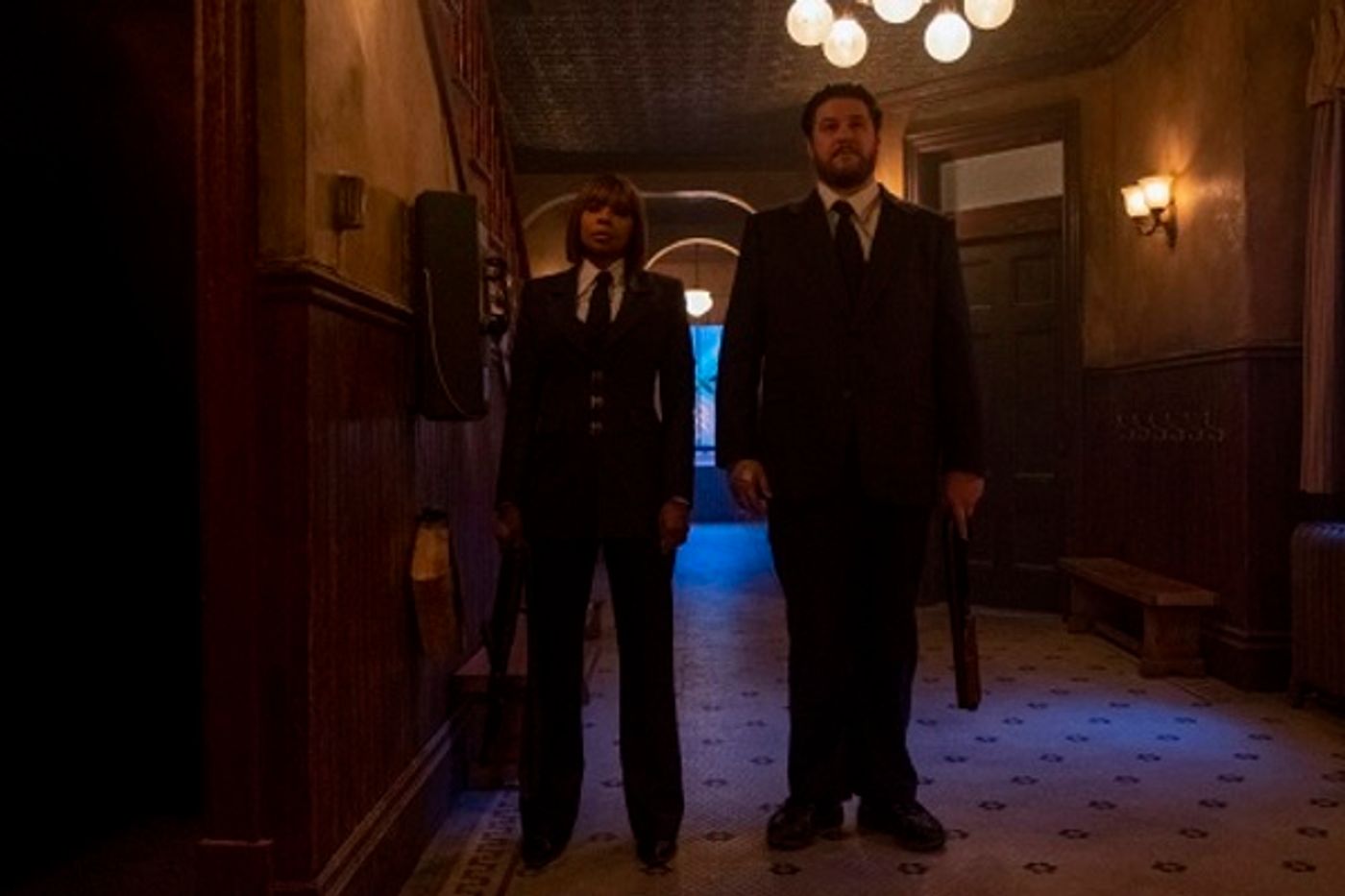 Photo Flash: Netflix Releases a First Look at THE UMBRELLA ACADEMY Photo Flash: Netflix Releases a First Look at THE UMBRELLA ACADEMY Image