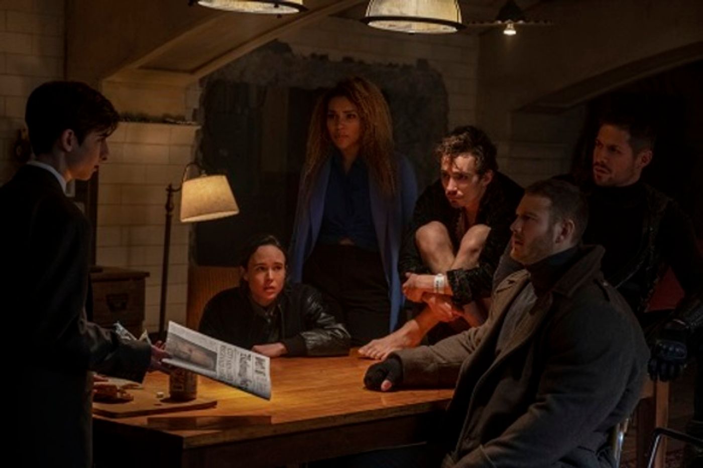 Photo Flash: Netflix Releases a First Look at THE UMBRELLA ACADEMY Photo Flash: Netflix Releases a First Look at THE UMBRELLA ACADEMY Image