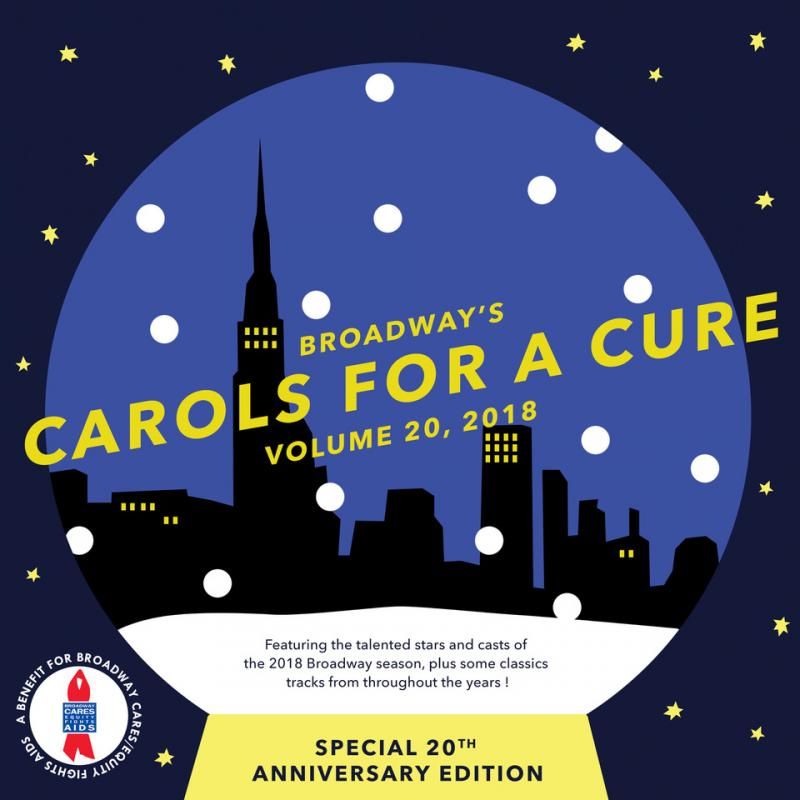 Exclusive Photos: Taylor Trensch and Cast of DEAR EVAN HANSEN Hear the Bells for Carols For A Cure!  Image