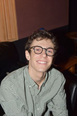 Ben Ross @ BroadwayWorld Ben Ross Photo