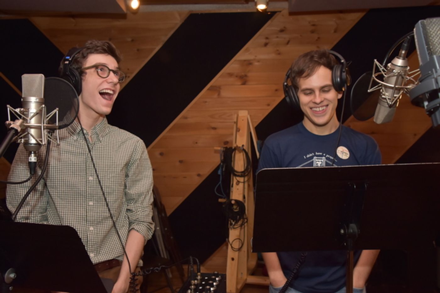 Exclusive Photos: Taylor Trensch and Cast of DEAR EVAN HANSEN Hear the Bells for Carols For A Cure!  Image