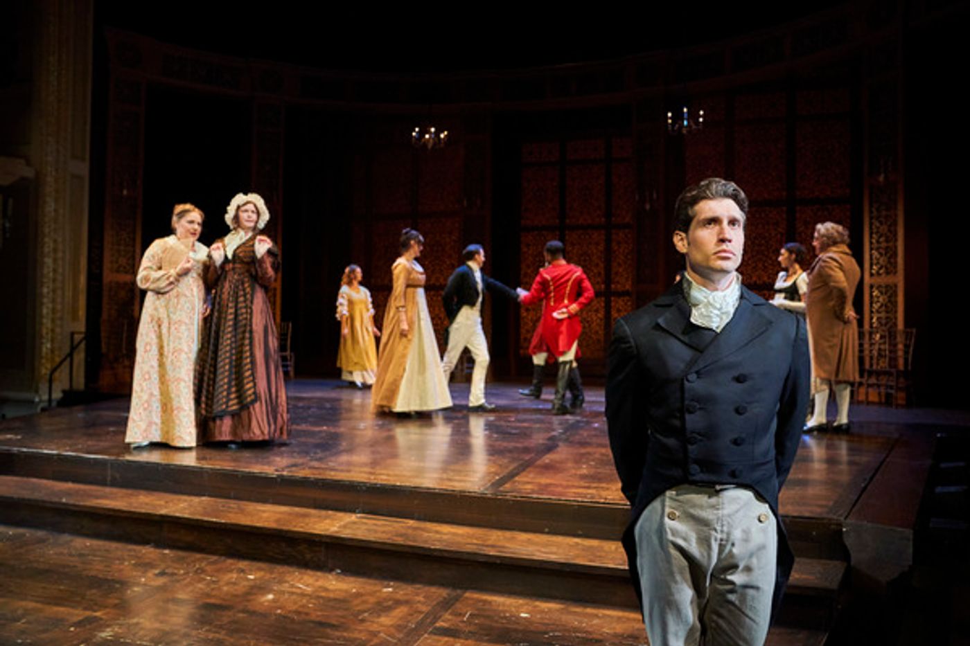 Photo Flash: First Look at Great Lakes Theater's PRIDE AND PREJUDICE  Image
