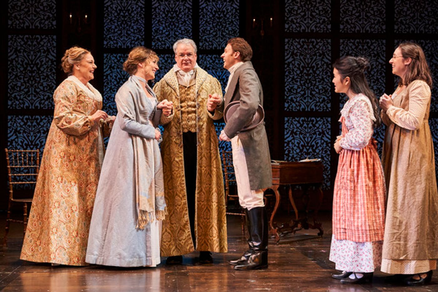 Photo Flash: First Look at Great Lakes Theater's PRIDE AND PREJUDICE  Image