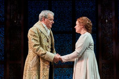 Andrew May, Laura Welsh Berg Photo