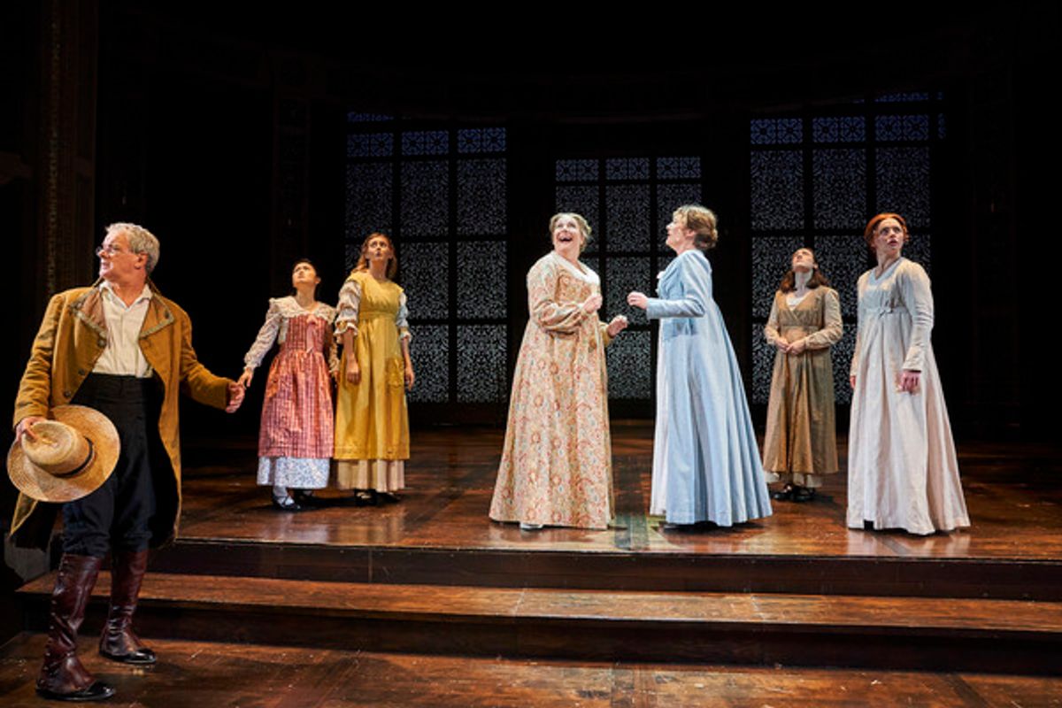 Carole Healey, Andrew May, Amy Keum, Kailey Boyle, Jillian Kates, Courtney Hausman and Laura Welsh Berg at 