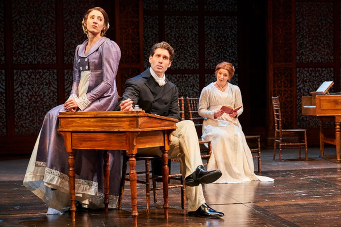 Photo Flash: First Look at Great Lakes Theater's PRIDE AND PREJUDICE  Image
