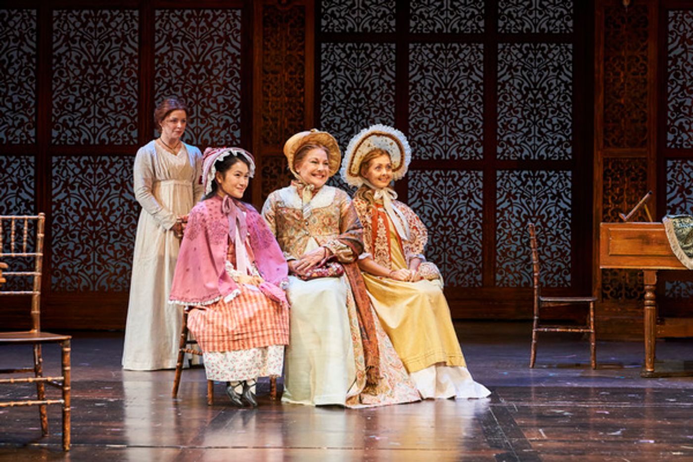 Photo Flash: First Look at Great Lakes Theater's PRIDE AND PREJUDICE  Image