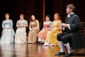 Jillian Kates*, Laura Welsh Berg*, Courtney Hausman, Amy Keum* and Kailey Boyle, Eric Photo