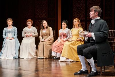 Jillian Kates*, Laura Welsh Berg*, Courtney Hausman, Amy Keum* and Kailey Boyle, Eric Photo