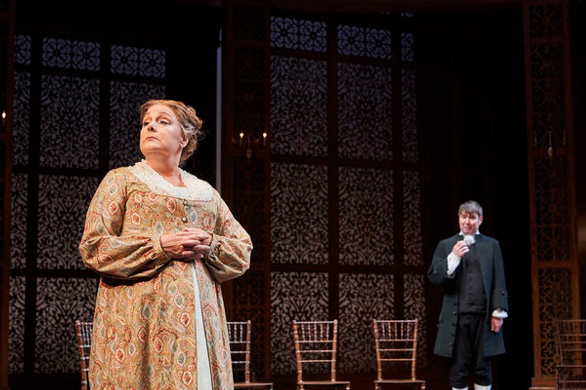 Carole Healey, Eric Damon Smith at 