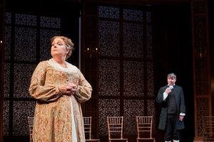 Carole Healey, Eric Damon Smith Photo