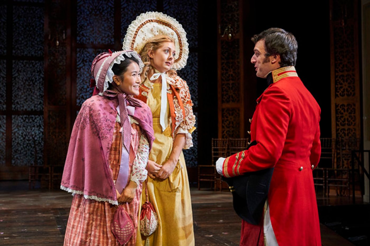 Photo Flash: First Look at Great Lakes Theater's PRIDE AND PREJUDICE  Image