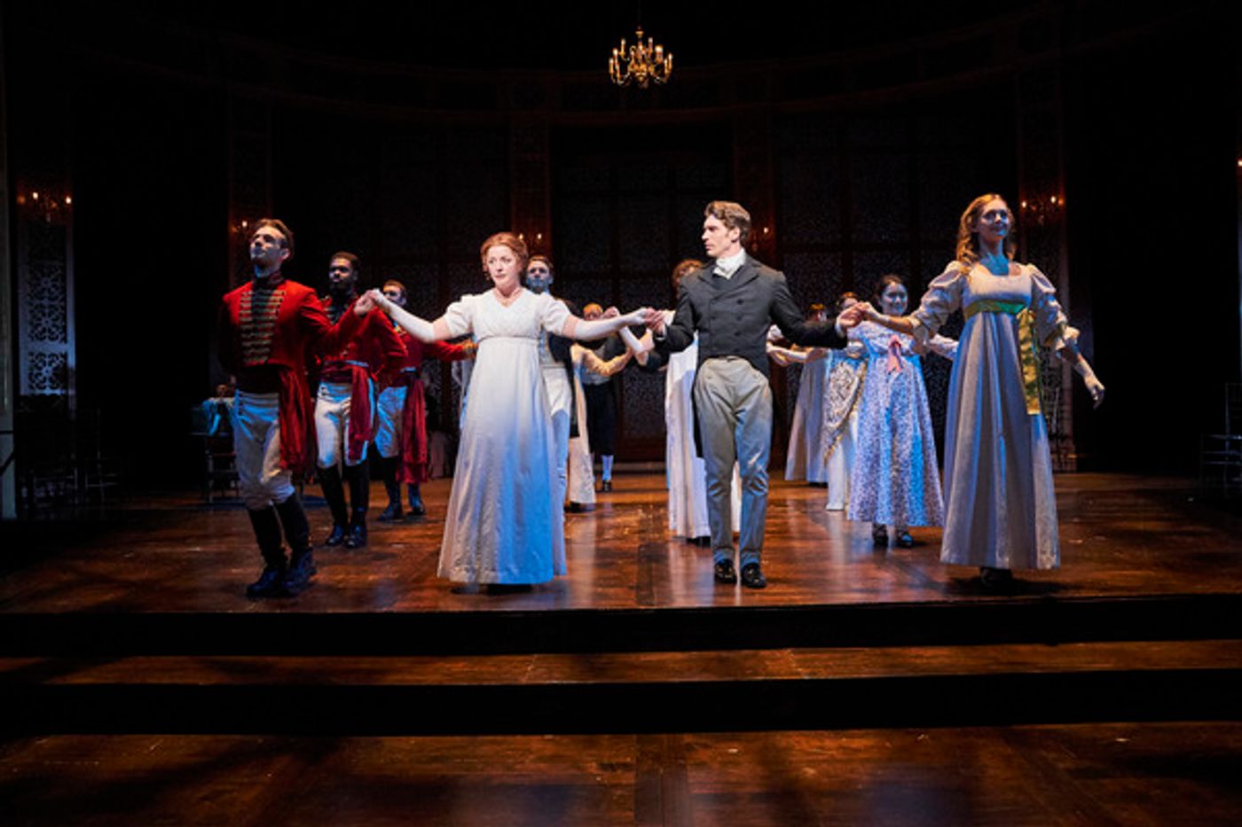 Photo Flash: First Look at Great Lakes Theater's PRIDE AND PREJUDICE  Image