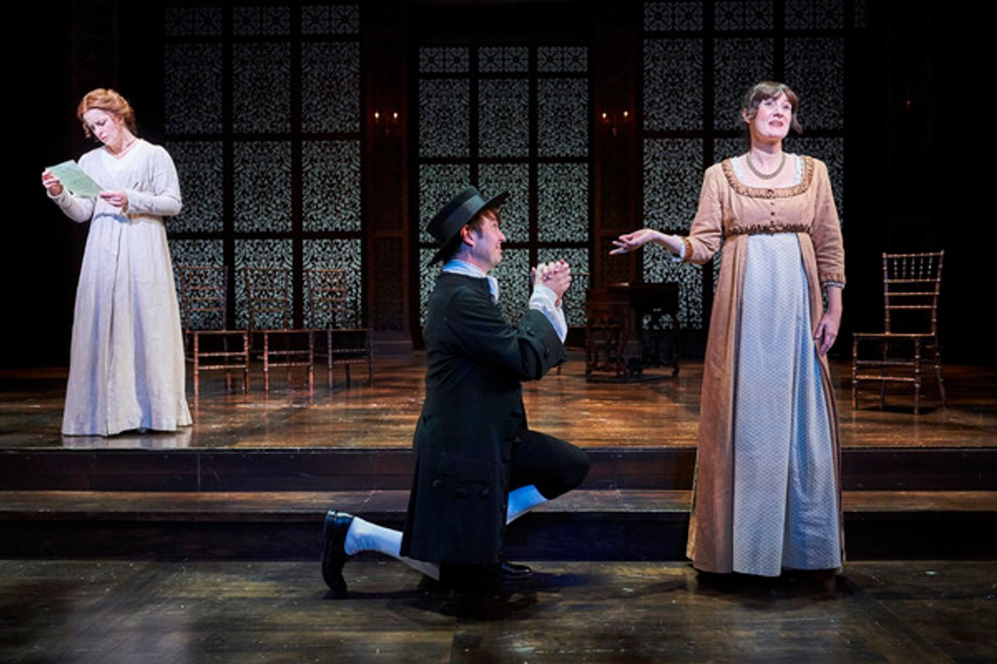 Photo Flash: First Look at Great Lakes Theater's PRIDE AND PREJUDICE  Image